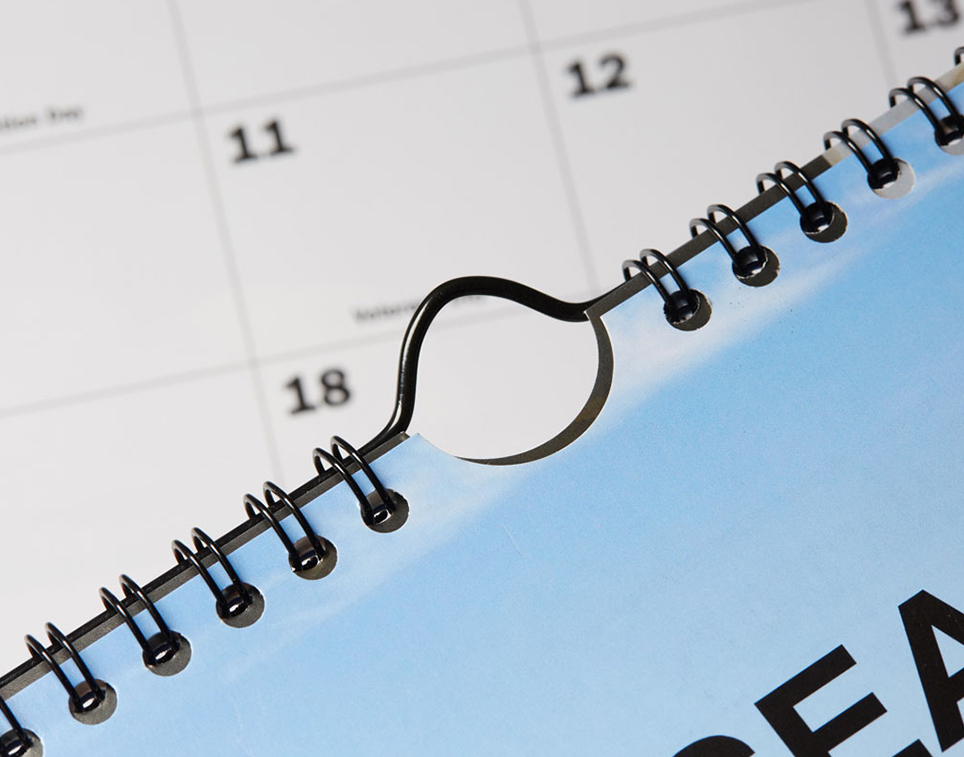 Calender Hanger/Calendar Hook 