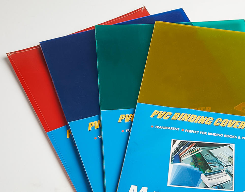 PVC Binding Cover