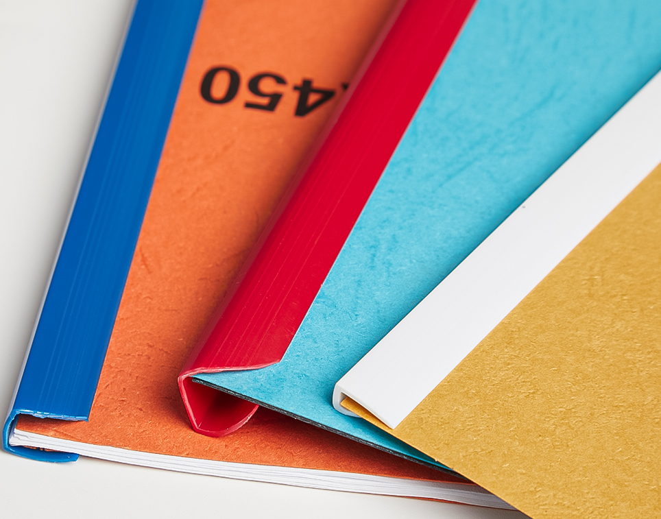 Plastic Binding Strip/Slide Binder