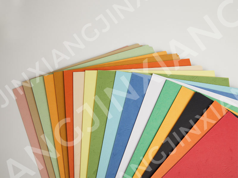 Leather Grain Cover A4/A3 Colorful Paper Office/School Supplies-Leather Paper Cover