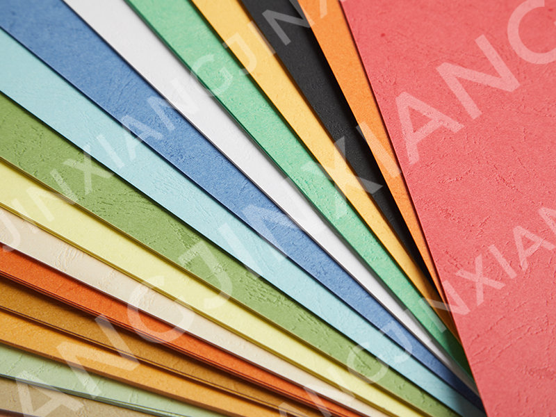 Leather Grain Cover A4/A3 Colorful Paper Office/School Supplies-Leather Paper Cover
