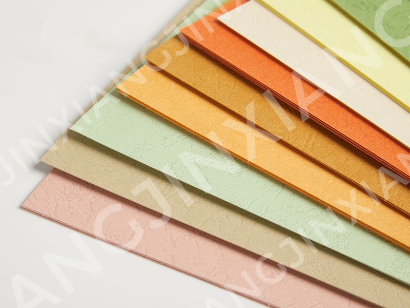 Leather Grain Cover A4/A3 Colorful Paper Office/School Supplies-Leather Paper Cover