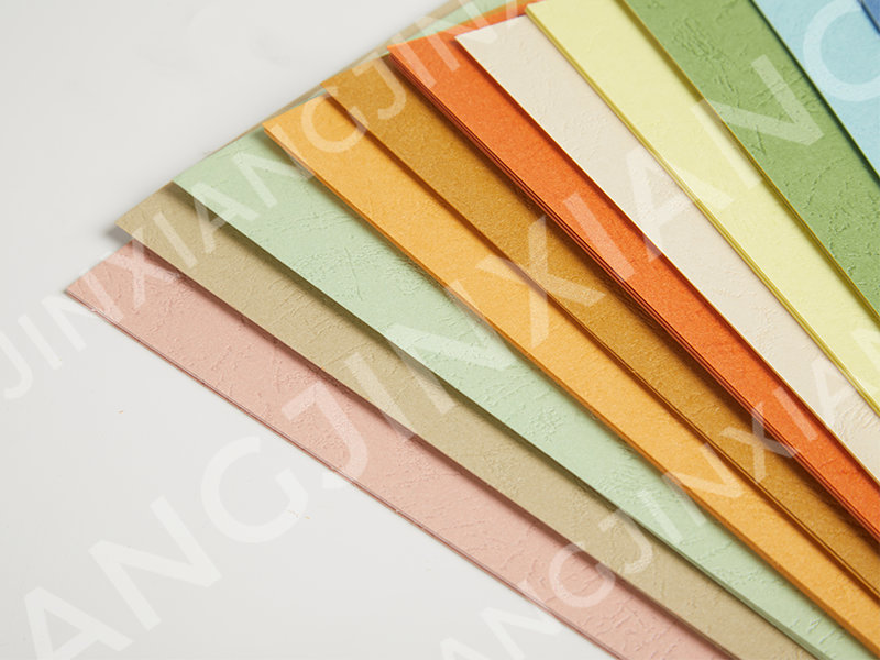 Leather Grain Cover A4/A3 Colorful Paper Office/School Supplies-Leather Paper Cover