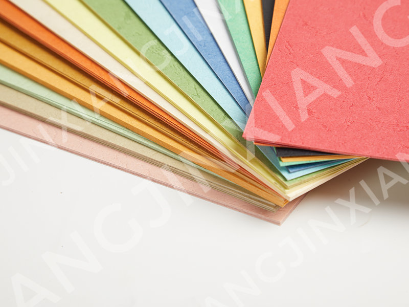 Leather Grain Cover A4/A3 Colorful Paper Office/School Supplies-Leather Paper Cover