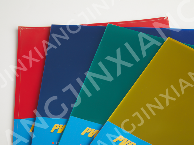 Office Supply Transparent Colour Different Thickness PVC Binding Cover-PVC Binding Cover