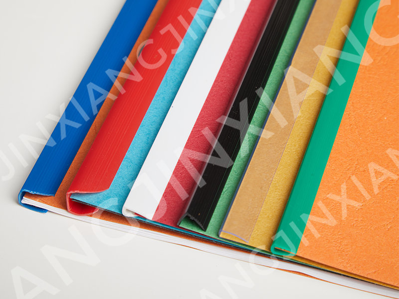Manufacture New Material Pvc Plastic Slide Binder In File Folder-Plastic Binding Strip/Slide Binder