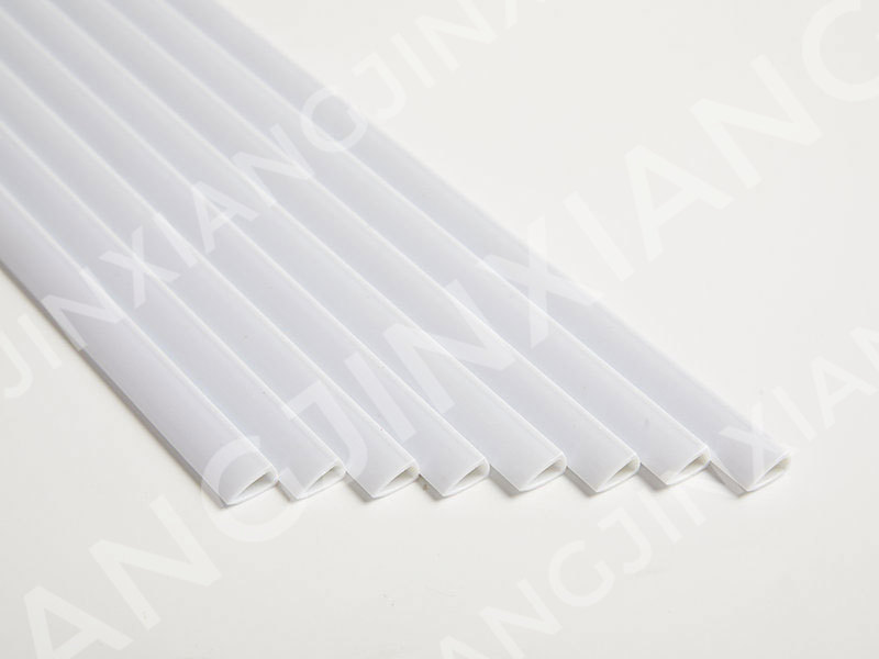 Triangle/ Round Back PVC Plastic Slide Binder for Office & School Supply-Plastic Binding Strip/Slide Binder