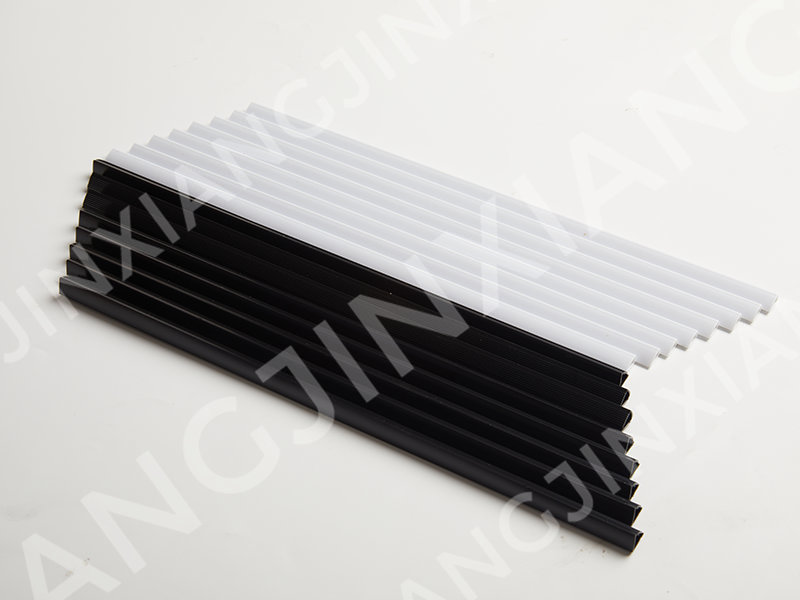 Triangle/ Round Back PVC Plastic Slide Binder for Office & School Supply-Plastic Binding Strip/Slide Binder