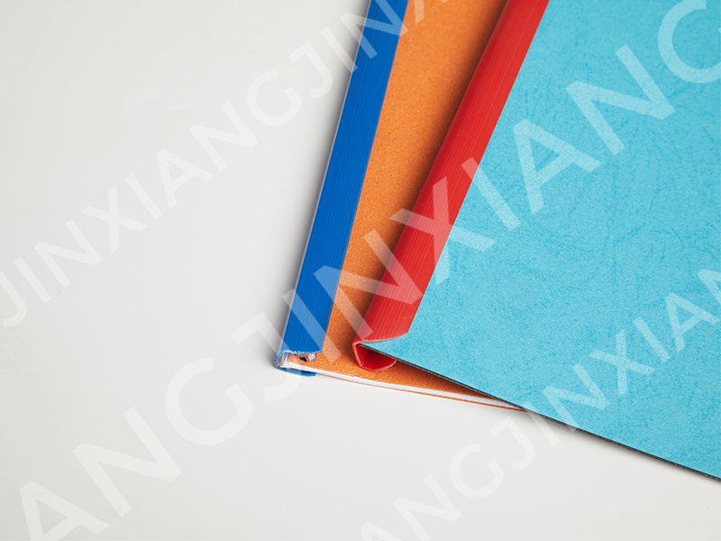 Manufacture New Material Pvc Plastic Slide Binder In File Folder-Plastic Binding Strip/Slide Binder
