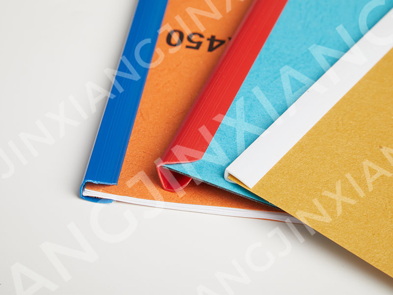 Manufacture New Material Pvc Plastic Slide Binder In File Folder-Plastic Binding Strip/Slide Binder