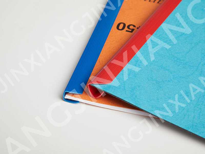 Manufacture New Material Pvc Plastic Slide Binder In File Folder-Plastic Binding Strip/Slide Binder