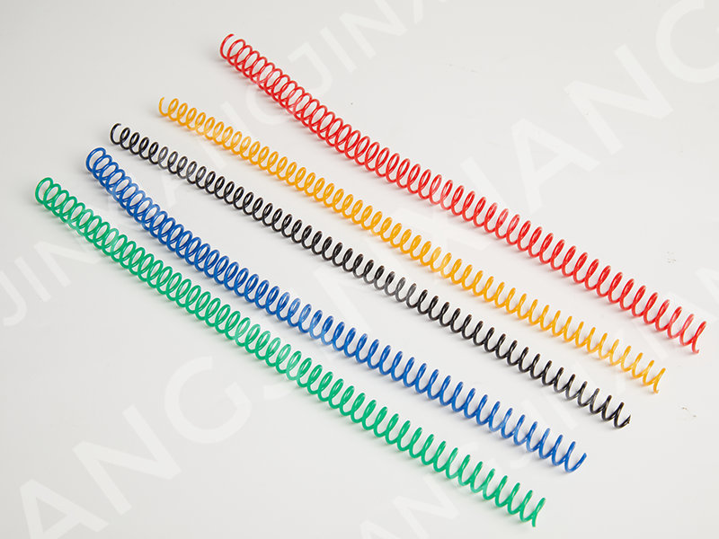 Multi-Specification Plastic Binding Spiral Coil for Office & School Supply-Plastic Spiral Coil
