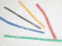 Multi-Specification Plastic Binding Spiral Coil for Office & School Supply-Plastic Spiral Coil