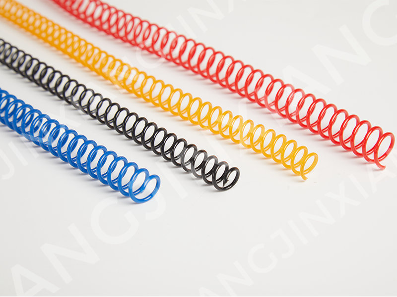 Multi-Specification Plastic Binding Spiral Coil for Office & School Supply-Plastic Spiral Coil