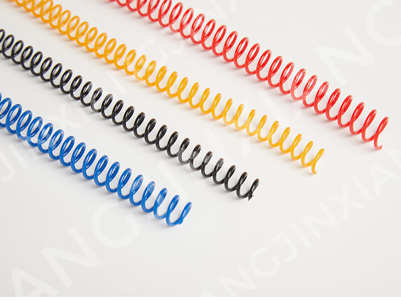 Multi-Specification Plastic Binding Spiral Coil for Office & School Supply-Plastic Spiral Coil