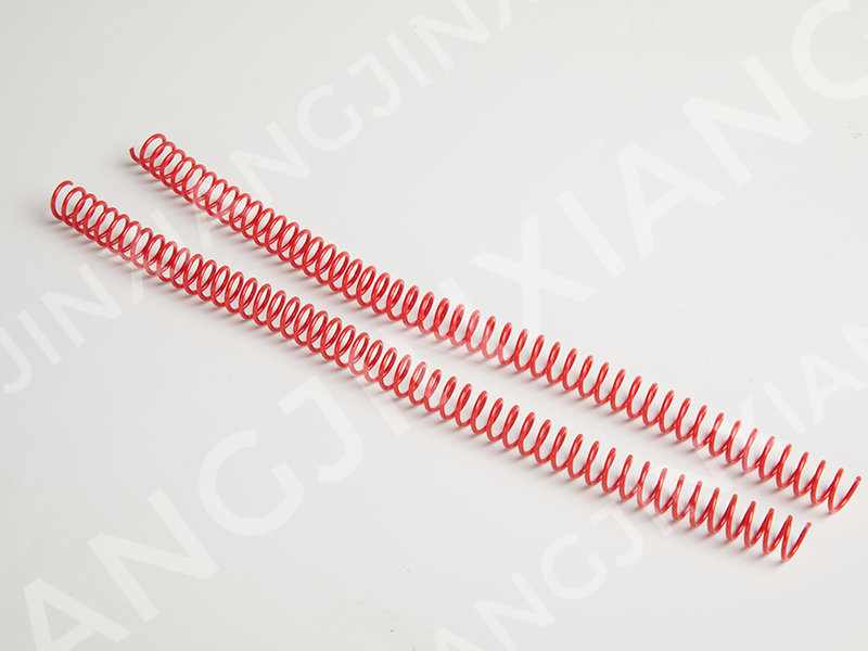 Any Length / Color PVC Spiral Coil for Notebook-Plastic Spiral Coil