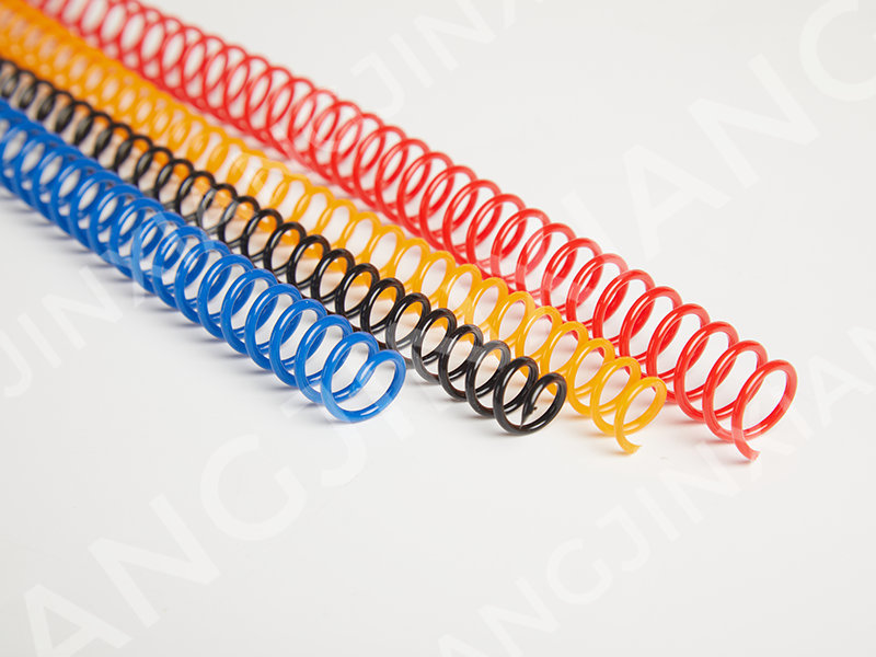 Multi-Specification Plastic Binding Spiral Coil for Office & School Supply-Plastic Spiral Coil