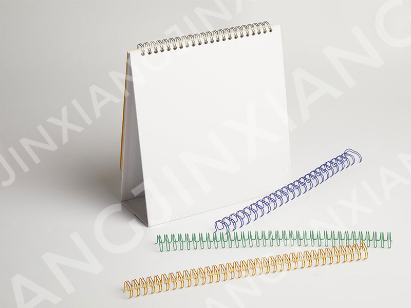 For Notebook/Calendar Binding Machine-Double Loop Wire