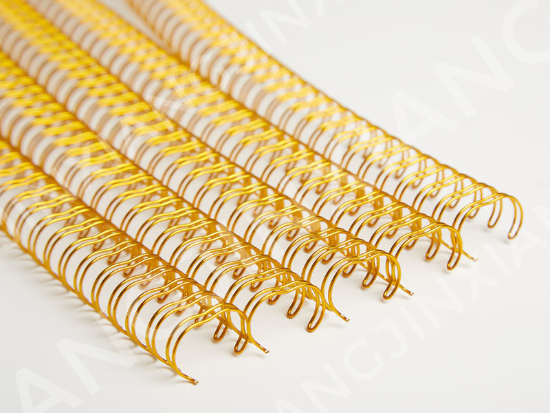 34/23 Short Loops Metal Iron Double Loop Wire with Boxe for Book Binding-Double Loop Wire