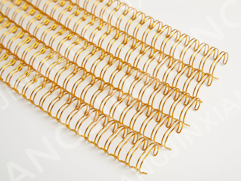 34/23 Short Loops Metal Iron Double Loop Wire with Boxe for Book Binding-Double Loop Wire