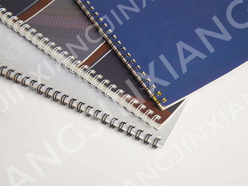 Double Loop Book Metal Spiral Binding Wire-O with Spool Packing-Double Loop Wire