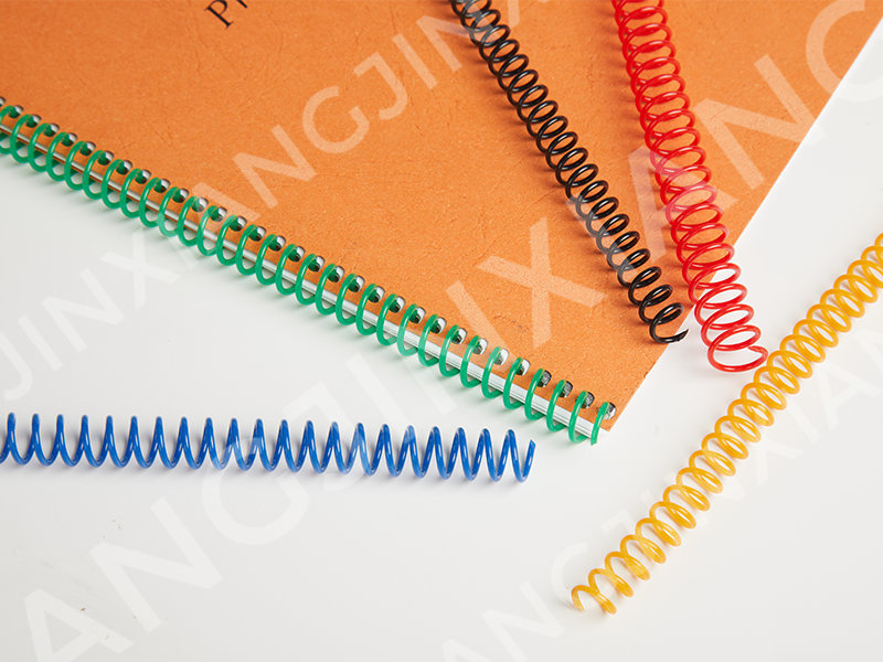 Multi-Specification Plastic Binding Spiral Coil for Office & School Supply-Plastic Spiral Coil