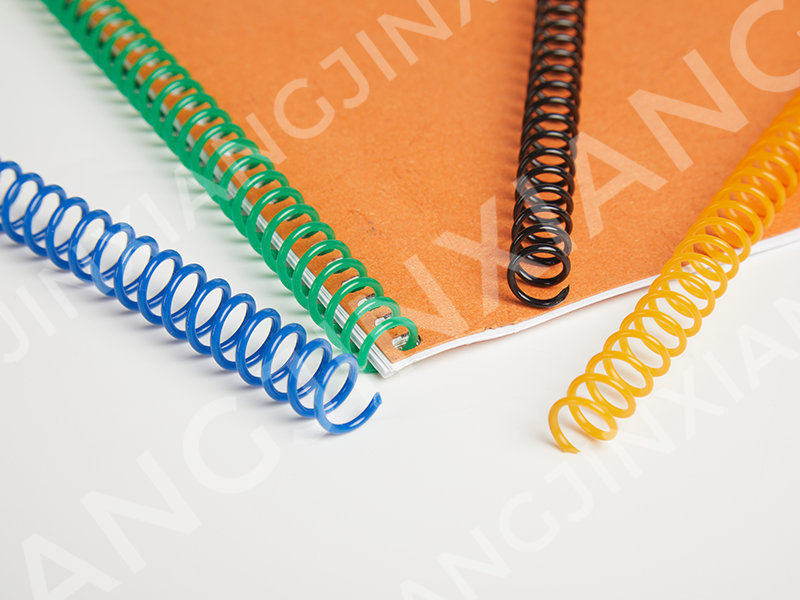 Multi-Specification Plastic Binding Spiral Coil for Office & School Supply-Plastic Spiral Coil