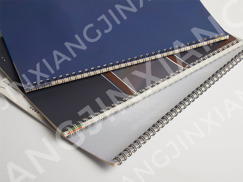 Double Loop Book Metal Spiral Binding Wire-O with Spool Packing-Double Loop Wire