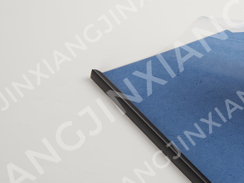 Multi-Size Clear PVC Cover-PVC Binding Cover