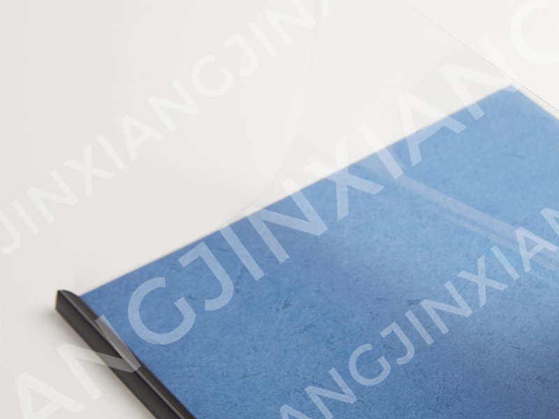 Multi-Size Clear PVC Cover-PVC Binding Cover