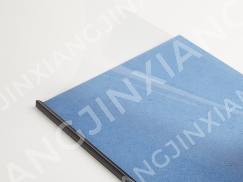 Multi-Size Clear PVC Cover-PVC Binding Cover