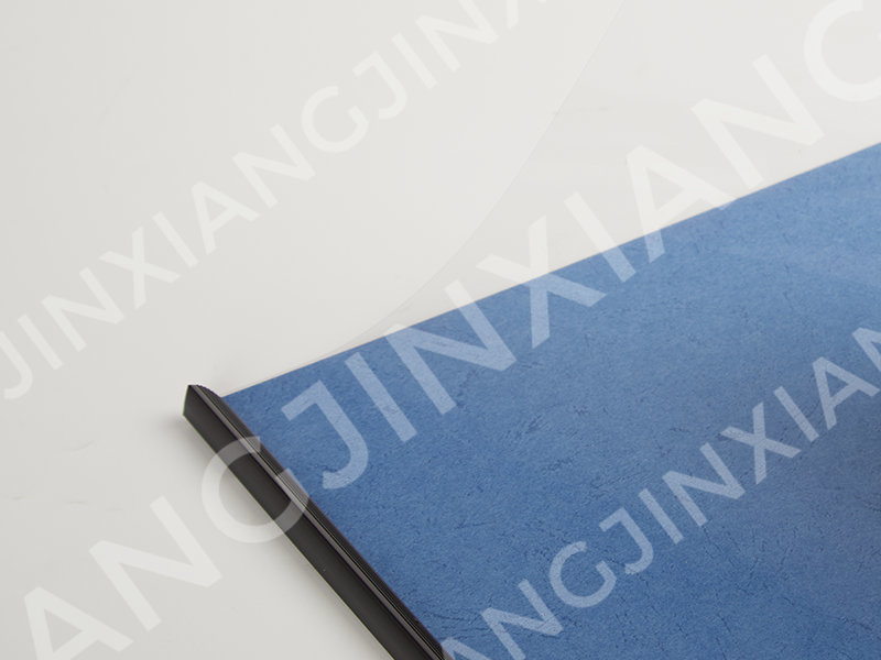 Multi-Size Clear PVC Cover-PVC Binding Cover
