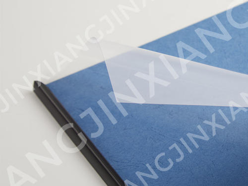 Multi-Size Clear PVC Cover-PVC Binding Cover