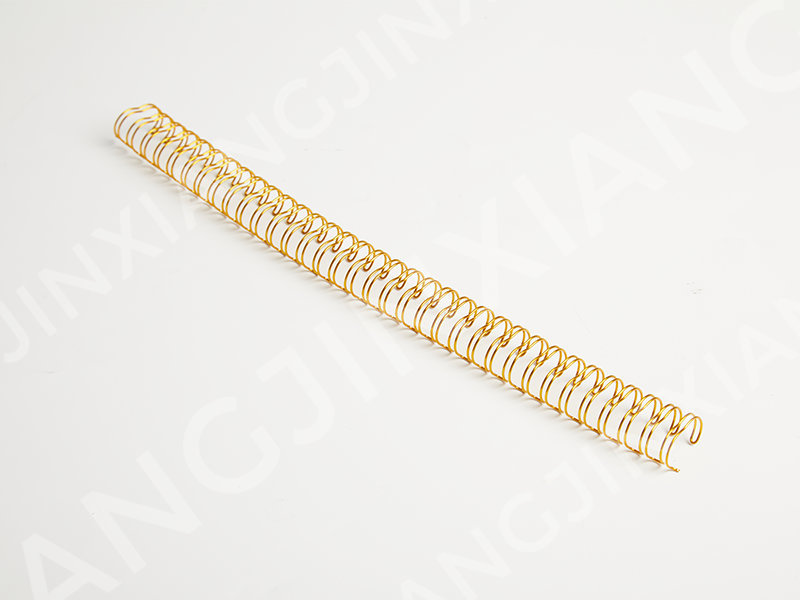 Double Loop Ring Book Binding Metal Spiral Wire Metal Spiral Coil-Double Loop Wire