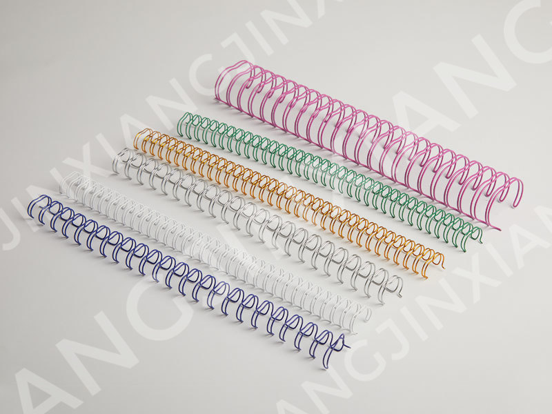 Notebook Binding Used Twin Ring Double Loop Wire-Double Loop Wire