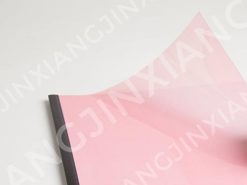 Multi-Color Optional Plastic Binding Sheet-PVC Binding Cover
