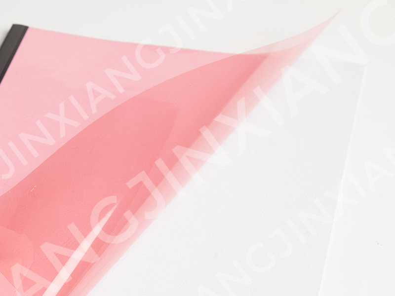 Multi-Color Optional Plastic Binding Sheet-PVC Binding Cover