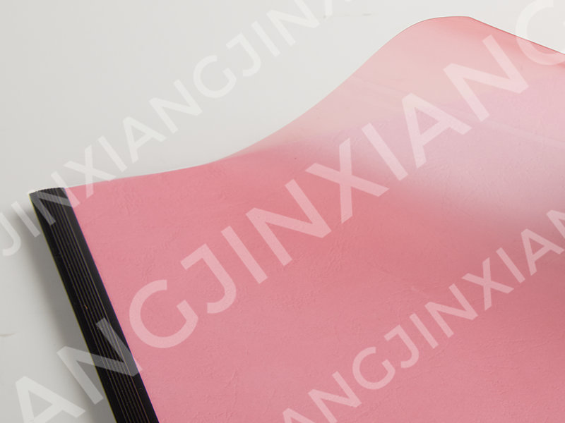 Multi-Color Optional Plastic Binding Sheet-PVC Binding Cover