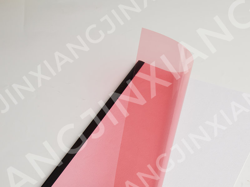 Multi-Color Optional Plastic Binding Sheet-PVC Binding Cover