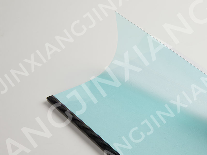 Opaque Customizable Plastic binding Cover-PVC Binding Cover