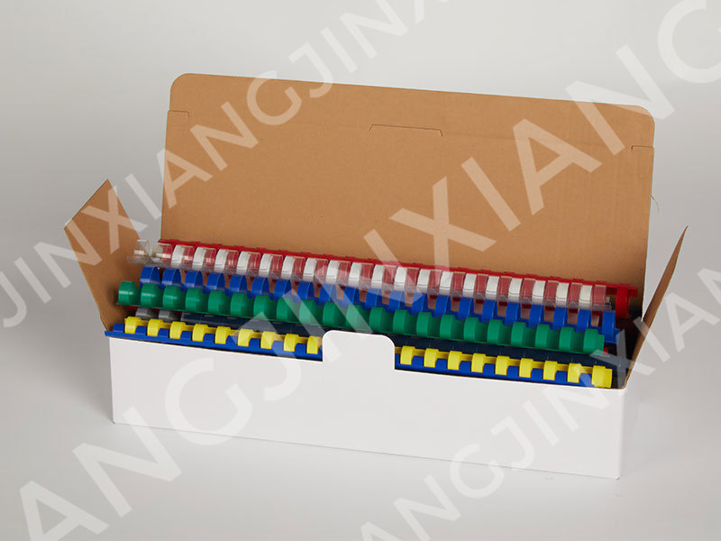 Factory Plastic Binding Comb 21/19 Rings for Loose-leaf notebook-Plastic Binding Combs/Rings