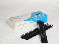 Office Supplies PVC Binding Combs with A4/Letter Size-Plastic Binding Combs/Rings
