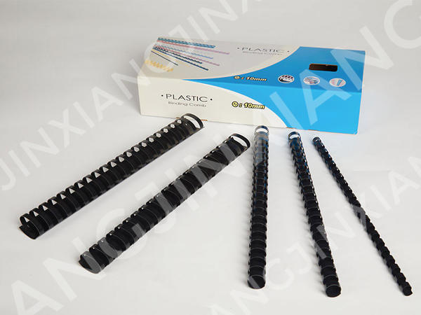 Triangle/ Round Back PVC Plastic Slide Binder for Office & School Supply-Plastic Binding Strip/Slide Binder