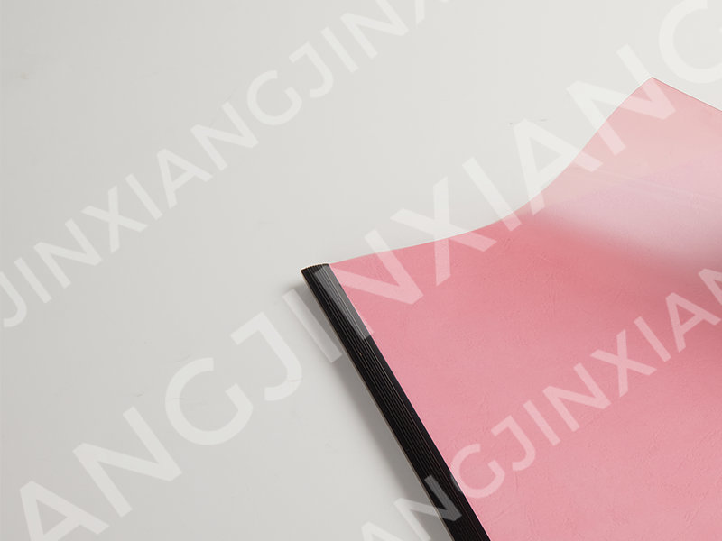 Multi-Color Optional Plastic Binding Sheet-PVC Binding Cover