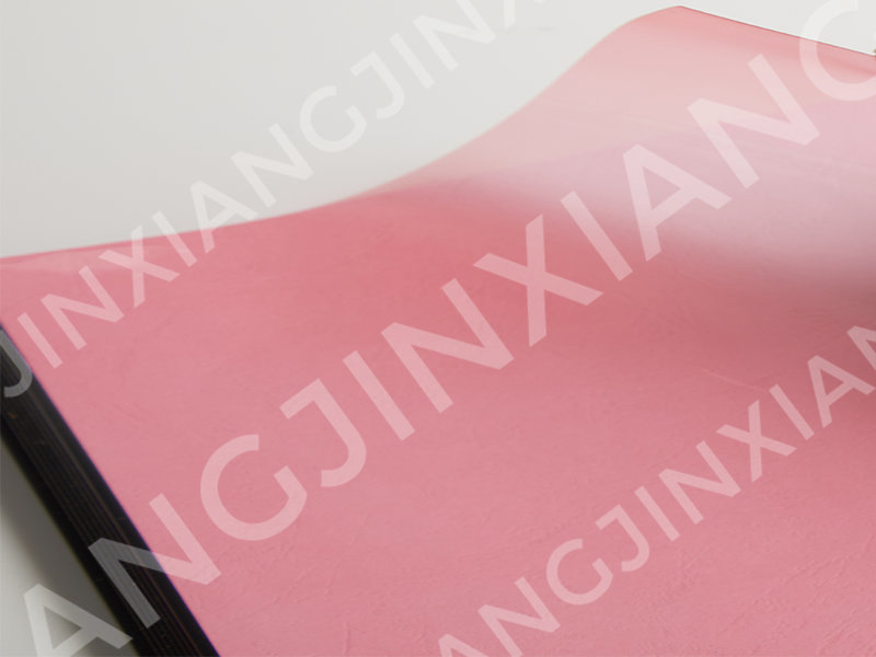 Multi-Color Optional Plastic Binding Sheet-PVC Binding Cover