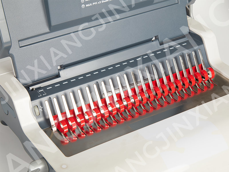 Plastic Office Manual A4 Comb Binding Machine-Plastic Binding Combs/Rings