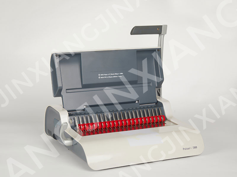 Plastic Office Manual A4 Comb Binding Machine-Plastic Binding Combs/Rings