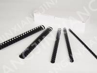 Office Supplies PVC Binding Combs with A4/Letter Size-Plastic Binding Combs/Rings