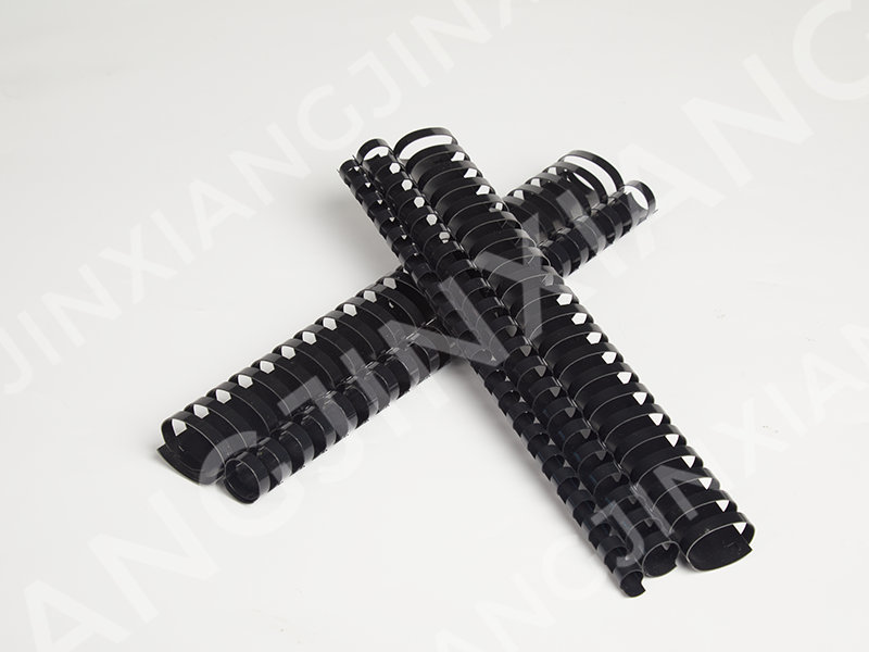Office Supplies PVC Binding Combs with A4/Letter Size-Plastic Binding Combs/Rings