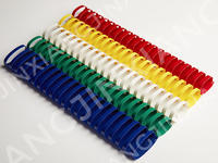Colorful Round Locked S Tyle-Plastic Binding Combs/Rings